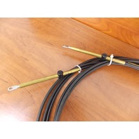 OMC Engine Control Cable 14 ft 2 pack 173114 1979-1994 and 2000-2009
