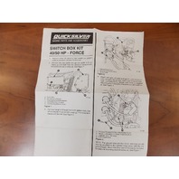 NEW Mercury Switchbox 1992-95 40 50 HP 18495A13 18495A8 18495A6 18495A5 18495A4