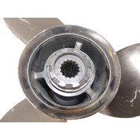 Mercury Mariner Force Honda Yamaha Aluminum Propeller 13-1/4 X 17 48-77344A40