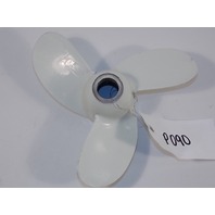 New OMC Johnson Evinrude Aluminum Propeller 315858 8 x 5 1/2 1969-1972