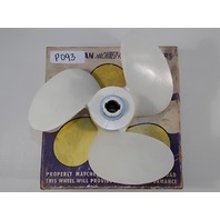 New OMC Johnson Evinrude Michigan Aluminum Propeller 10 x 14 Pitch