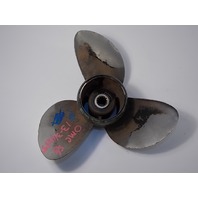 Johnson Evinrude Stainless Steel Propeller 13 3/8 x 17 389948 1979-01 40-140 HP
