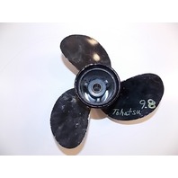 Tohatsu Aluminum 3 Blade Propeller 7.5 Pitch 9.8HP