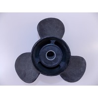 Johnson Evinrude OMC Emergency Plastic Propeller 15 Spline 14 1/2" diameter