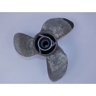 Johnson Evinrude Aluminium Propeller 9 x 11  15 20 25 30 35 HP 14 Spline  386317
