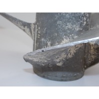 Johnson Evinrude Aluminium Propeller 9 x 11  15 20 25 30 35 HP 14 Spline  386317