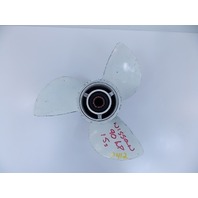 Nissan Aluminium Propeller 13 1/4 x 17 90 HP 15 Spline  1987 - 2001