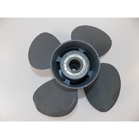 Honda Aluminum V6 Propeller 14.75 X 15   135 150 200 225 HP 15 Spline 4 Blade