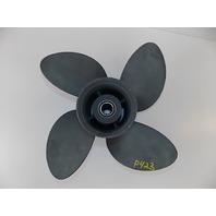 Honda Aluminum V6 Propeller 14.75 X 15   135 150 200 225 HP 15 Spline 4 Blade