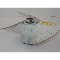 1977 Johnson Evinrude 3 blade RH Propeller 307318 10 x 11 6 HP