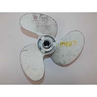 1977 Johnson Evinrude 3 blade RH Propeller 307318 10 x 11 6 HP