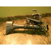 Yamaha Mariner Midsection & Transom clamp bracket from 1977 5 HP