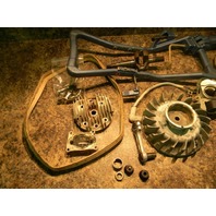 Eska powerhead parts 7.5 HP 1978 model 14107A Incl. Carburetor