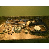 Eska powerhead parts 7.5 HP 1978 model 14107A Incl. Carburetor