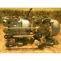 Yamaha Carb Set 8610M 8611M 1982 60 HP
