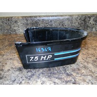 Mercury 1970 - 1975 Trim Cover 6 & 7.5 & 9.8 HP 2 Cylinder