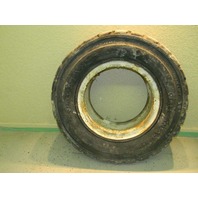 Allis Chalmers 60s Forklift Del-Nat Front Tire & Rim 7.50-15-30 12 Ply