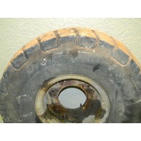 Used Allis Chalmers Rear Forklift Tire & Rim 7.50-10 10 Ply 23x23x8