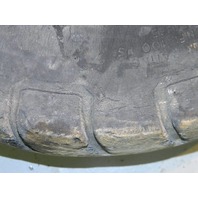 Used Allis Chalmers Rear Forklift Tire & Rim 7.50-10 10 Ply 23x23x8