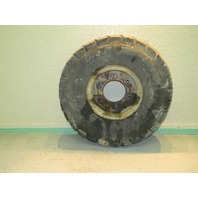 Used Allis Chalmers Rear Forklift Tire & Rim 7.50-10 10 Ply 23x23x8