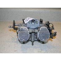 Johnson Carburetor Assembly 377823 From A 1958 50 HP