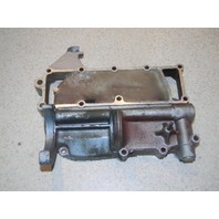 379190 0379190 Johnson Evinrude 1968-1973 Exhaust Cover Assembly 9.5 HP 2 Cyl