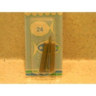 New Shear Pin Set # 24 Clinton Chief Evinrude Sea King by Wards