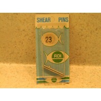 New Shear Pin Set # 23 Chrysler Evinrude Mercury Sea King Clinton
