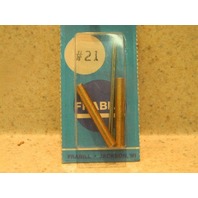 New Shear Pin Set # 21 Eska Mariner Sears Elgin Ted Williams