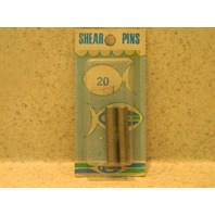 New Shear Pin Set # 20 Evinrude Scott Mcculloch Bearcat