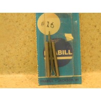 New Shear Pin Set # 16 Evinrude Johnson 2 HP 4 HP 5 HP