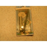 New Shear Pin Set # 15 Evinrude Johnson 60 65 85 HP 1967-1968