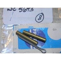 New Shear Pin Set # 8 Buccaneer Evinrude Johnson Clinton OEM 203663