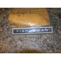 Brand new Evinrude Fisherman Applique Hood Emblem