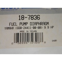 Sierra fuel pump diaphragm kit for Yamaha