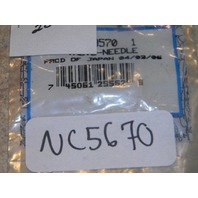 New Quicksilver Needle Valve 809570 1 8095701 1995-2006