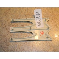 New Evinrude Rear Plastic Emblem 206998 206998-1 1973