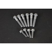 Johnson Evinrude Cylinder Head Bolts Set of 10 306049 318622 9.9 15 HP
