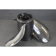 New Take Off Hustler Aluminum Propeller 3 Blade With Hub 21431911 13-1/4 x 19