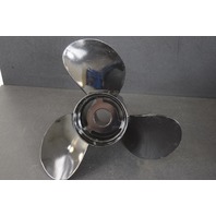 New Take Off Hustler Aluminum Propeller 3 Blade With Hub 21431911 13-1/4 x 19