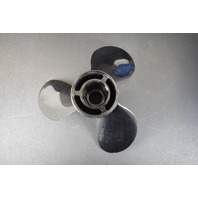 New Take Off Hustler Aluminum Propeller 3 Blade With Hub 21431911 13-1/4 x 19