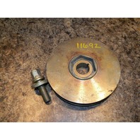 13811-ZY6-000 Honda Pre 1997-07 & Later Outboard Crankshaft Pully 115 135 150 HP