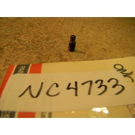 New Johnson Evinrude OMC Orifice Plug