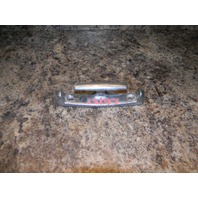 Chrome Butterfly Rope Outboard Tie Down
