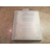1991 Mercruiser #1 Marine Engines GM V-8 Cylinder Service Manual