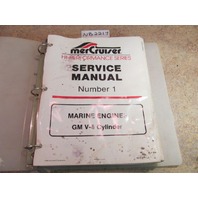 1991 Mercruiser #1 Marine Engines GM V-8 Cylinder Service Manual