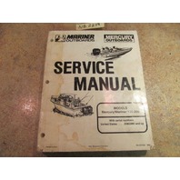 1993 Mariner Outboards 135-200 Models Service Manual 90-824052