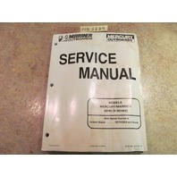 1999 Mercury Mariner 30/40 4-Stroke Models Service Manual 90-857046