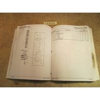 Mercury 30/40 Four Stroke Service Manual Starting Year 2002
