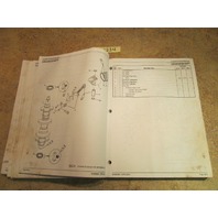 Mercury 40/50/60 Four Stroke Service Manual Starting Year 2002